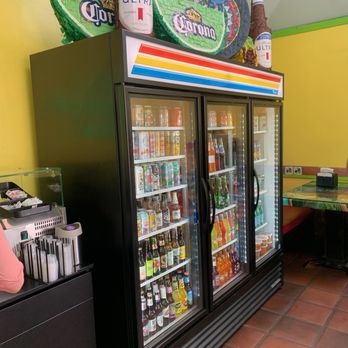 Johnny Mañana's - beverage fridge - Mexican Near Me - Oceanside, California Johnny Mañana's - beverage fridge - Mexican Near Me - Oceanside, California