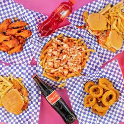 Rooster's Food Truck - A little bit of everything!