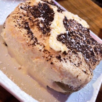 Grano Pasta Bar - Tiramisu-- honestly the highlight of the meal!! - Italian Near Me - Baltimore, Maryland