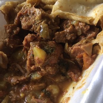 Good Vibes Kitchen - Goat roti($16) - Caribbean Near Me - Toronto, Ontario Good Vibes Kitchen - Goat roti($16) - Caribbean Near Me - Toronto, Ontario