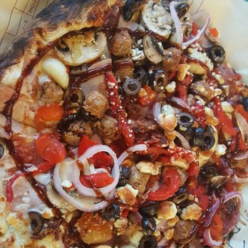 MOD Pizza - Burnt crust.... uh oh - Fast Food Near Me - Oro Valley, Arizona