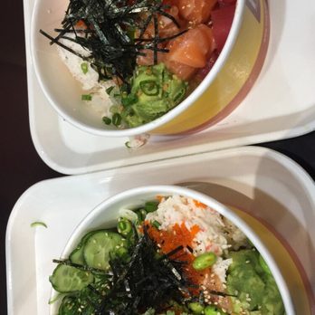 Poki One N Half - Two large bowls - Poke Near Me - San Diego, California