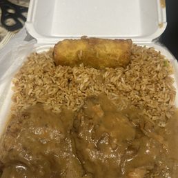 Chicken Egg Foo Young