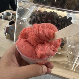 Raspberry Gelato
