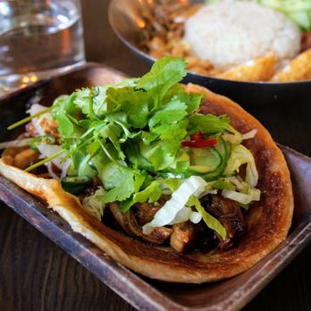 Madam Woo - Roti with pulled pork - Malaysian Near Me - Hamilton, WKO Madam Woo - Roti with pulled pork - Malaysian Near Me - Hamilton, WKO