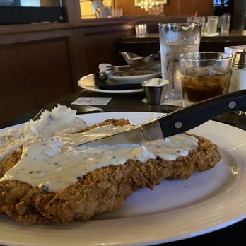 Kirby's Steakhouse - Chicken fried Ribeye - Steakhouses Near Me - Thackerville, Oklahoma Kirby's Steakhouse - Chicken fried Ribeye - Steakhouses Near Me - Thackerville, Oklahoma