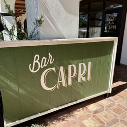 Exterior photo of Bar Capri - Tempe, Arizona Exterior photo of Bar Capri - Tempe, Arizona