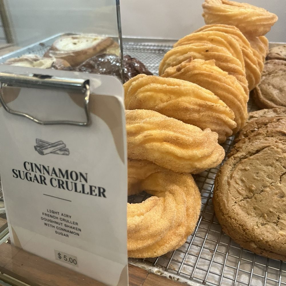 The Goods - Cinnamon Sugar Cruller - Donuts Near Me - Carlsbad, California The Goods - Cinnamon Sugar Cruller - Donuts Near Me - Carlsbad, California