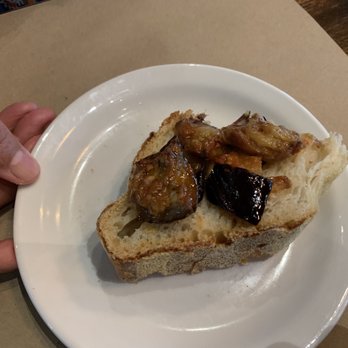 Napule - eggplant bruschetta - Pizza Near Me - Sarasota, Florida