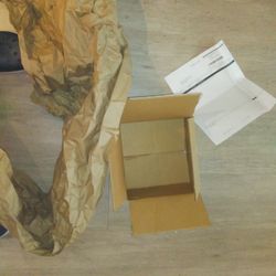 GunMag Warehouse - The box I received only contained packing paper and a packing slip.