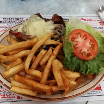 Howe Restaurant - The House Burger and Freedom Fries! - American Near Me - Howe, Indiana Howe Restaurant - The House Burger and Freedom Fries! - American Near Me - Howe, Indiana
