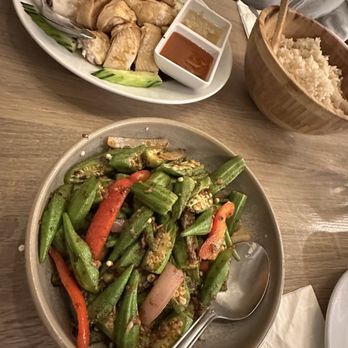 Mamak - Sambal Okra - Malaysian Near Me - Doraville, Georgia