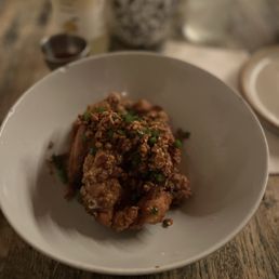 Soy Garlic Wings