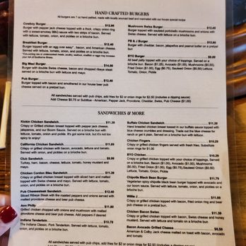 Fish Moon Brewing - Menu. - Brewpubs Near Me - Rushville, Indiana