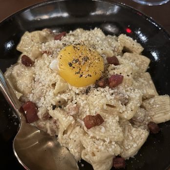 L'Ardente - Rigatoni alla Carbonara - Italian Near Me - Washington, DC, District of Columbia L'Ardente - Rigatoni alla Carbonara - Italian Near Me - Washington, DC, District of Columbia