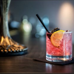 Hubert - Cocktail Bramble. Foto: Heike Rost - verwendet mit Genehmigung, alle Rechte vorbehalten