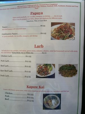Menu photo 6 Bangkok Pho Conover, NC Menu photo 6 Bangkok Pho Conover, NC