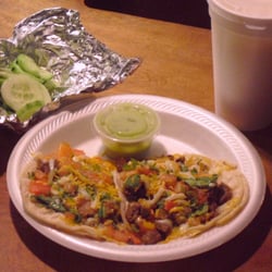 Dos De Oros - great dinner for less than $5!