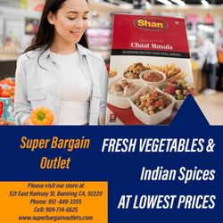 Super Bargain Outlet - Indian spices