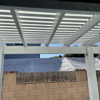 MasterCraft Patio Covers - View from inside the house - Patio Coverings Near Me