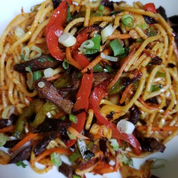 Cafe Tibet - Fried noodles - Himalayan/Nepalese Near Me - Brooklyn, New York