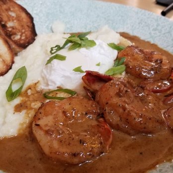 220 Merrill - Shrimp and grits - New American Near Me - Birmingham, Michigan