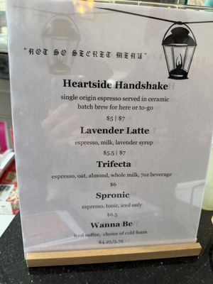 Menu photo 1 Lantern Coffee Bar and Lounge Grand Rapids, MI