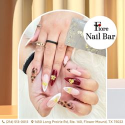 Fiore Nail Bar - Perfect nails are just an appointment away! Add flair with custom nail art designed to match your vibe. Book your session now!
____