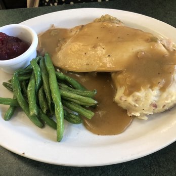 Metro Diner - Roasted Turkey Plate - American Near Me - Dothan, Alabama Metro Diner - Roasted Turkey Plate - American Near Me - Dothan, Alabama