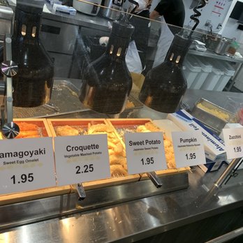 Marugame Udon - Tempura station (April 2023) - Japanese Near Me - Arcadia, California Marugame Udon - Tempura station (April 2023) - Japanese Near Me - Arcadia, California