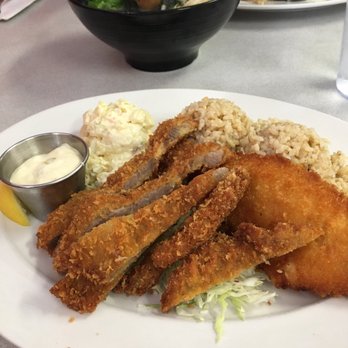 Restaurant Kenichi - Tonkatsu and Mahi Tonkatsu - Desserts Near Me - Hilo, Hawaii