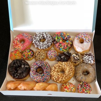 Mr. Bakery Donuts - a variety of donuts in a box - Donuts Near Me - Fort Worth, Texas Mr. Bakery Donuts - a variety of donuts in a box - Donuts Near Me - Fort Worth, Texas
