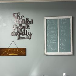 Restored cuts barber co - Price list