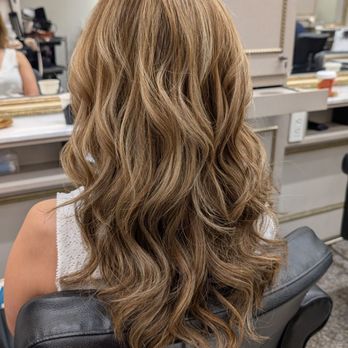 MOC Hair Studio - Result after hair color and cut - Hair Salons Near Me - Santa Clara, California MOC Hair Studio - Result after hair color and cut - Hair Salons Near Me - Santa Clara, California