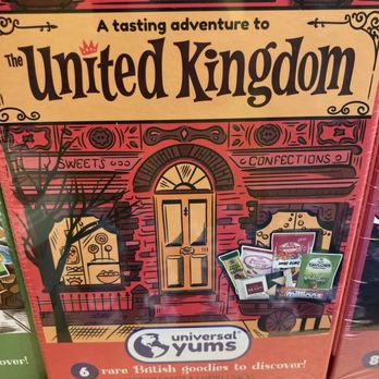 FYE - United Kingdom snack box - Music & DVDs Near Me - Virginia Beach, Virginia