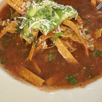 La Cueva Cafe - Chicken tortilla soup - Mexican Near Me - Taos, New Mexico