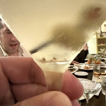 Barrila's Pastaria Restaurant & Bar - Martini with extra bugs. - Italian Near Me - Riverhead, New York Barrila's Pastaria Restaurant & Bar - Martini with extra bugs. - Italian Near Me - Riverhead, New York