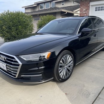 Lion Window Tinting - Audi A8 L - Car Window Tinting Near Me - San Mateo, California Lion Window Tinting - Audi A8 L - Car Window Tinting Near Me - San Mateo, California