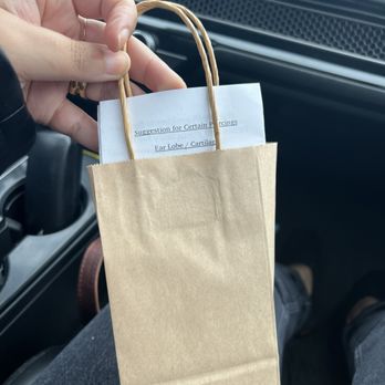 Spica Body Piercing - you get a little goodie bag with cleaning supplies - Piercing Near Me - Chapel Hill, North Carolina Spica Body Piercing - you get a little goodie bag with cleaning supplies - Piercing Near Me - Chapel Hill, North Carolina