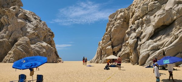 Lovers Beach by null