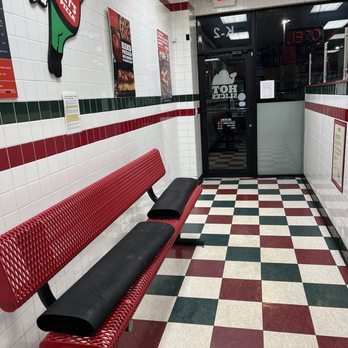 Jet's Pizza - Hallway - Pizza Near Me - Boca Raton, Florida Jet's Pizza - Hallway - Pizza Near Me - Boca Raton, Florida