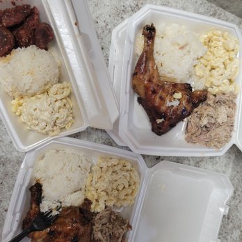 Aloha Island Market AZ - BBQ teriyaki chicken, Mac salad, kalua pig and rice.... - Specialty Food Near Me - Mesa, Arizona