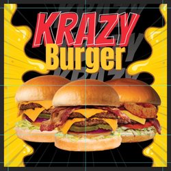 Krazy Burger & Chicken - Double Bacon