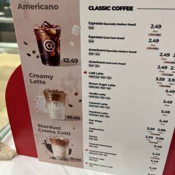 Cotti Coffee - Coffee menu - Coffee & Tea Near Me - Richmond Hill, Ontario