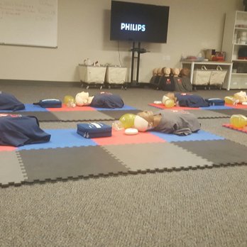 CPR Seattle - Awesome set up, and you get your own mannequin - First Aid Classes Near Me - Seattle, Washington