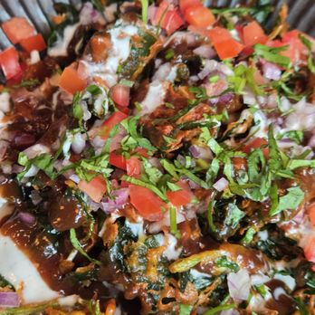 Malabar - Palak chaat - Indian Near Me - Washington, DC, District of Columbia Malabar - Palak chaat - Indian Near Me - Washington, DC, District of Columbia
