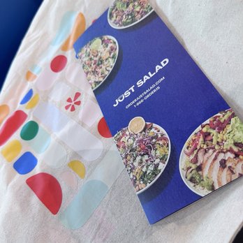 Just Salad - Menu - Salad Near Me - Coral Springs, Florida Just Salad - Menu - Salad Near Me - Coral Springs, Florida