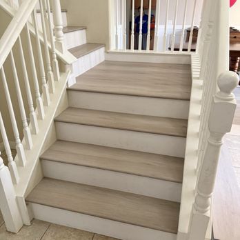 J&L Innovative Flooring - Redone stairs - Flooring Near Me - Glendora, California J&L Innovative Flooring - Redone stairs - Flooring Near Me - Glendora, California