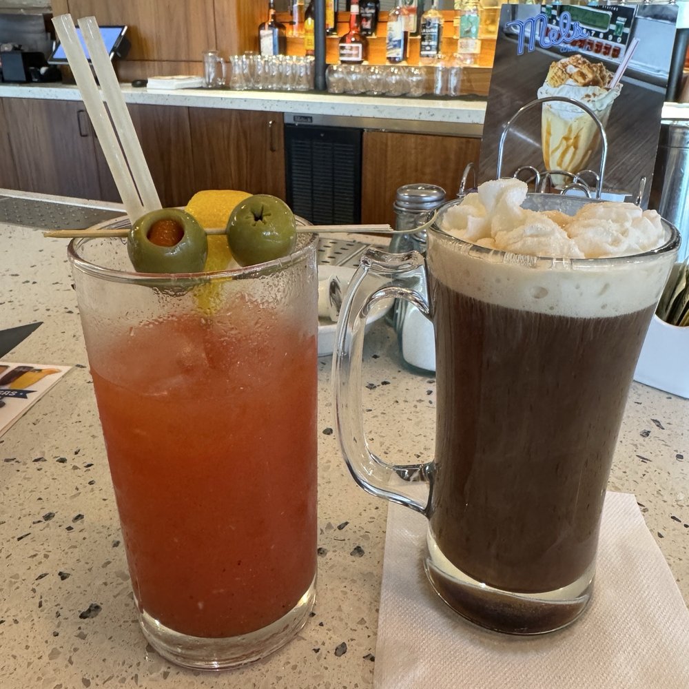 Mel's Kitchen - Bloody Mary and Irish Coffee - American Near Me - San Francisco, California Mel's Kitchen - Bloody Mary and Irish Coffee - American Near Me - San Francisco, California