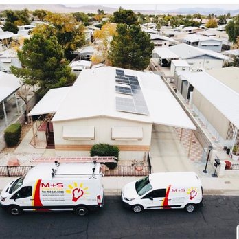 M+S Electric - Our crew is installing brand new Solar System for homeowner!!! - Solar Installation Near Me - Las Vegas, Nevada M+S Electric - Our crew is installing brand new Solar System for homeowner!!! - Solar Installation Near Me - Las Vegas, Nevada